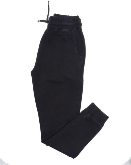 Next slim černé tepláky vel.12 let, next,152