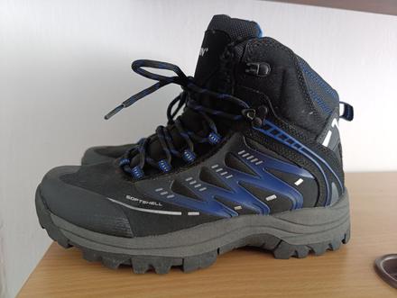 Kotníkové zimní boty softshell vel. 39, 39