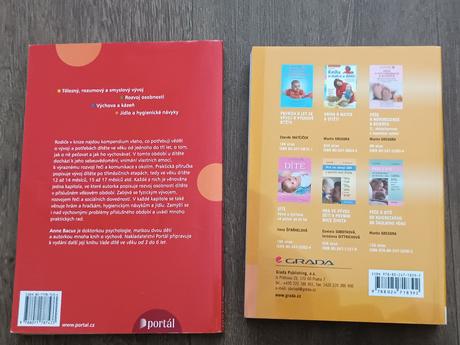 Vaše dítě ve věku od 1do 3 let, první tři roky,