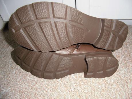 Nenošené jarní/podzimní kozačky, 42