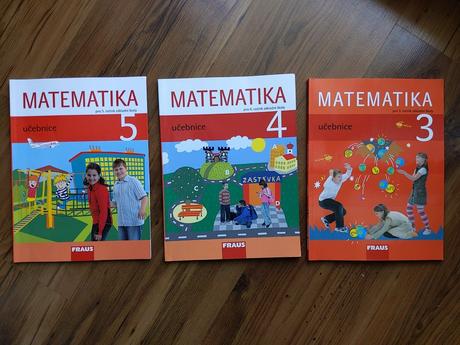 Učebnice matematika fraus - již jen 3.ročník, 