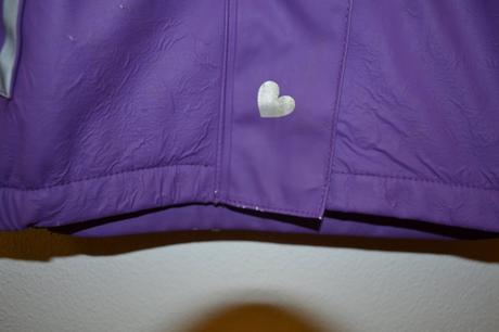 Bundička do deště zateplená, lupilu,98