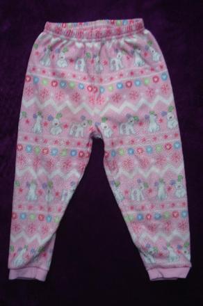 Flanelové kalhoty, george,98