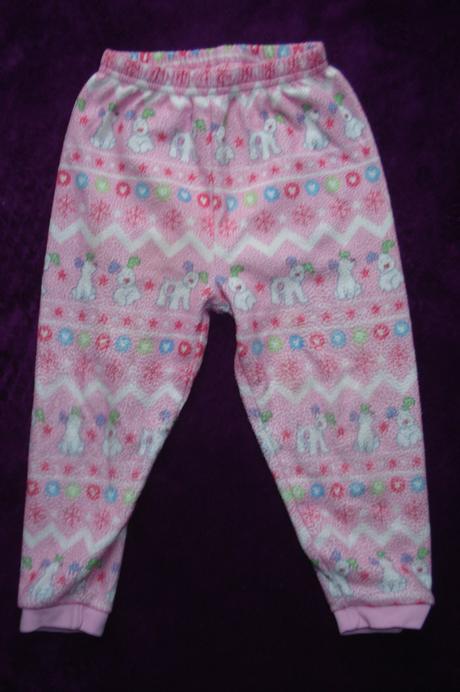 Flanelové kalhoty, george,98