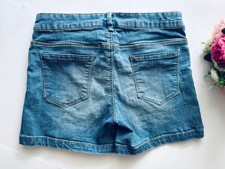 Kraťasy džínové- v.164, c&a,164