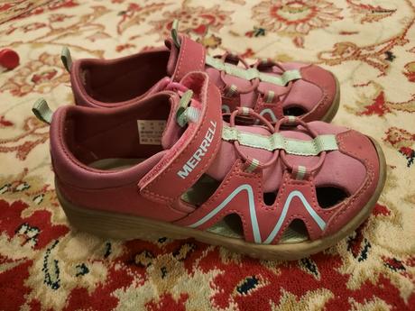 Dětské sandály hydro explorer, merrell,32