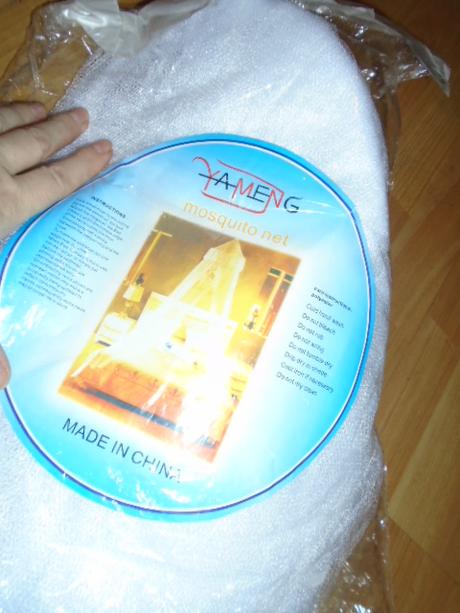 Moskytiéra na postel záclonka, šířka (cm): 180,délka (cm): 200