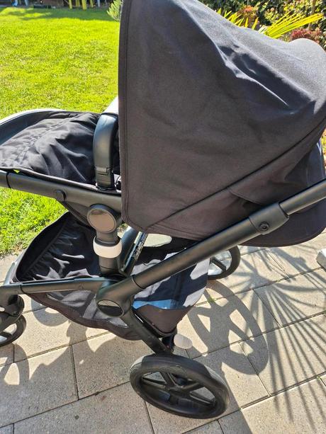 Bugaboo fox 5 black, bugaboo,bugaboo fox 5