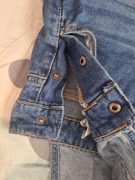 Džínové kraťasy s laclem, reserved,164