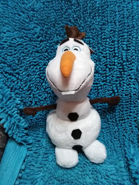 Plyšový olaf frozen ii svítící nos, 