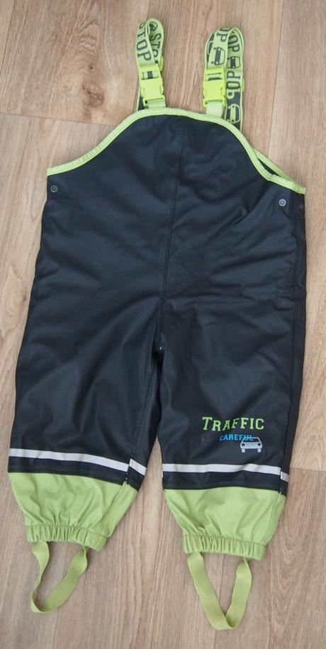 Chlapecké nepromokavé kalhoty vel.86/92 lupilu, lupilu,86
