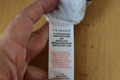 Tílko vel. 5 - 6 let, primark,116