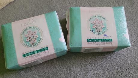 Menstruační vložky tiande, 