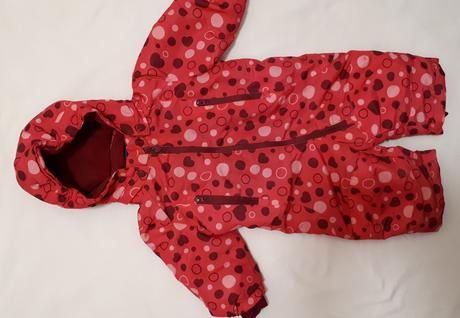 Zimní kombinéza, kombinézka, vel.62/68, zn.lupilu, lupilu,62