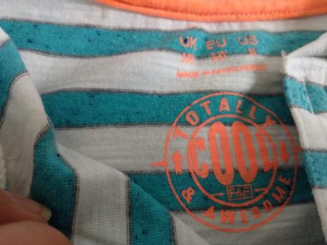 Tricko s krátkým rukavem, f&f,98