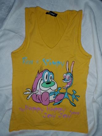 Super žluté tílko, m