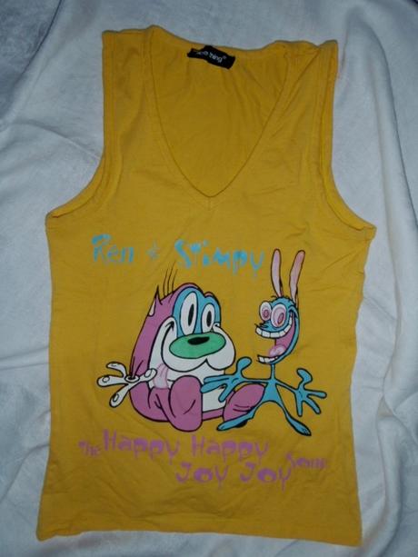 Super žluté tílko, m