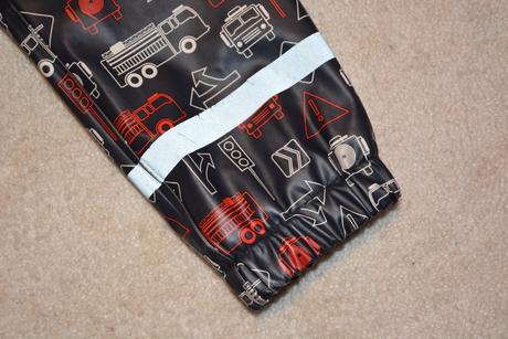 Pogumovaná bunda do deště s autíčky, topolino,122