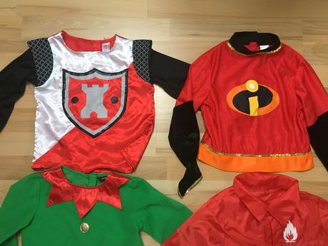 Karnevalový kostým-hasič,rytíř,pirát, 