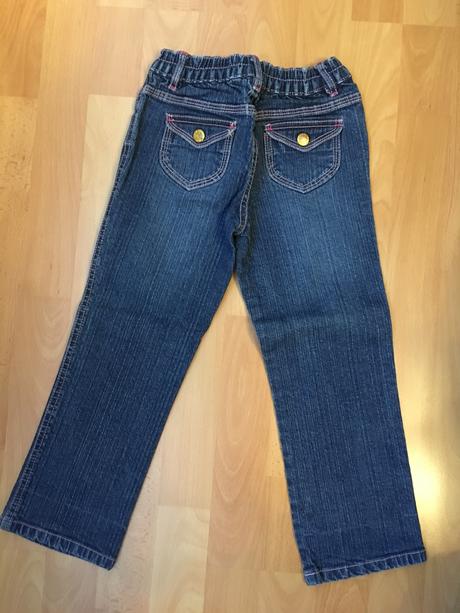 Dívčí džíny s medvídkem pú, disney,104