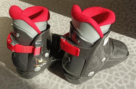 Lyžáky nordica 15,5 cm, nordica,26