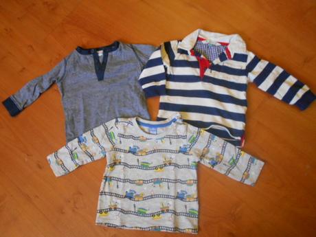 3x chlapecké tričko vel. 68, f&f,68