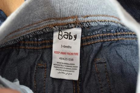 Džíny vel. 3 - 6 m, baby,68