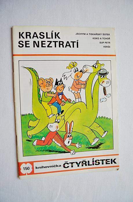 Dětský časopis čtyřlístek 150/ kraslík se neztratí,