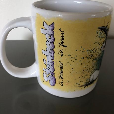 Steinbock kozoroh hrnecek, 