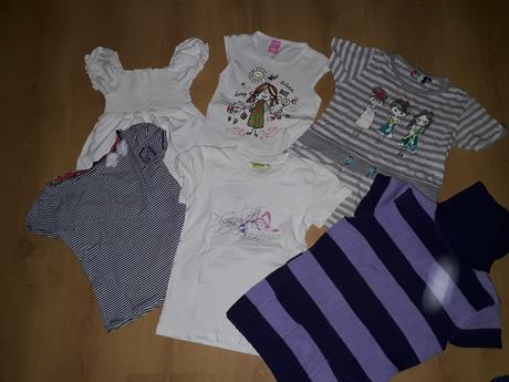 2x dívčí tričko 116/122, 116
