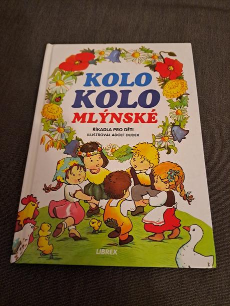 První kniha kolo kolo mlýnské,