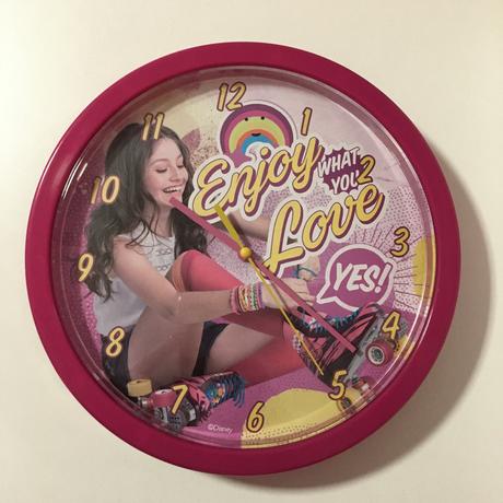 Dívčí nástěnné hodiny soy luna, 