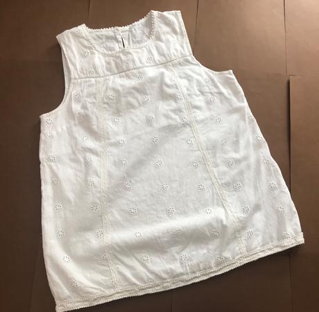 Ob/tunika letní bílá - v.13/14 let, george,164