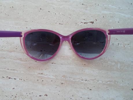 Růžové fialové brýle relax,