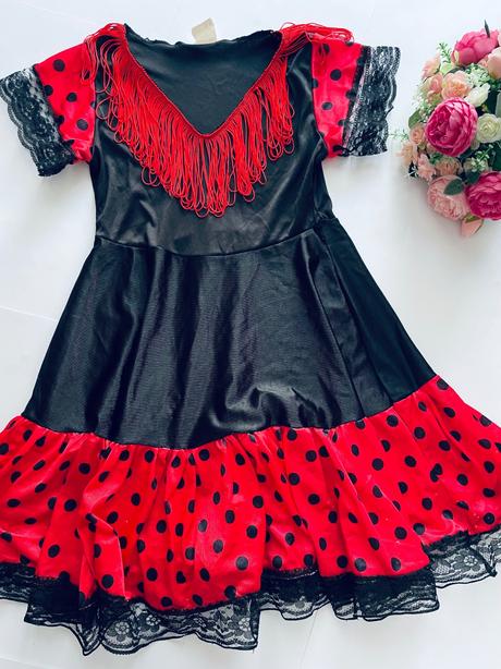 K10/ kostym tanečnice - v.120/130, 