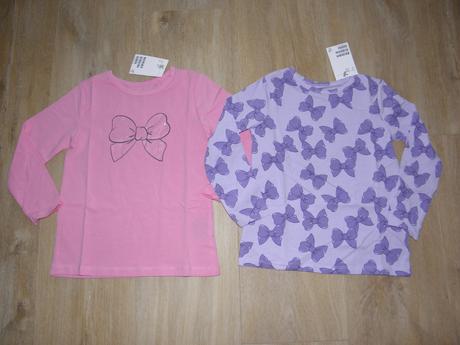 Nová dívčí trička zn. h&m vel.98/104, h&m,98 / 104