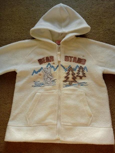 Chlupatá mikina s medvědem, cactus clone,68