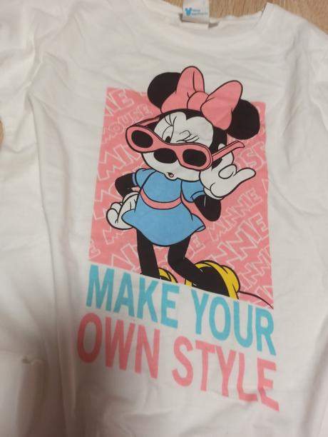 Dívčí triko, disney,140