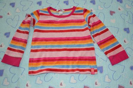 Prouhatá mikina mikča, plyšová, sametová, h&m,104