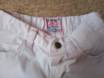 Kalhoty zn."levi strauss" vel."24měs", levis,80