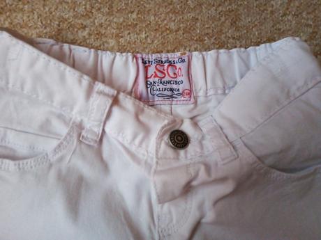 Kalhoty zn."levi strauss" vel."24měs", levis,80