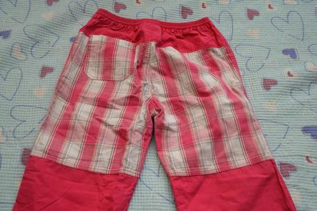 134 140 bavlněné outdorové kalhoty loap, loap,134