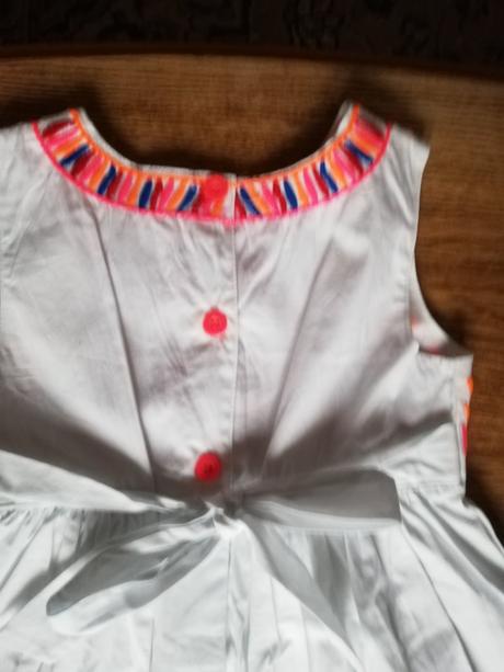 Šaty letní pro malou slečnu., 110