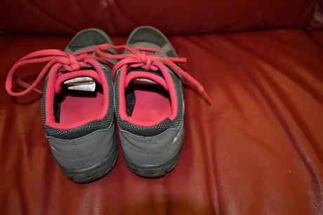 Botasky, tenisky zn. quechua, quechua,35