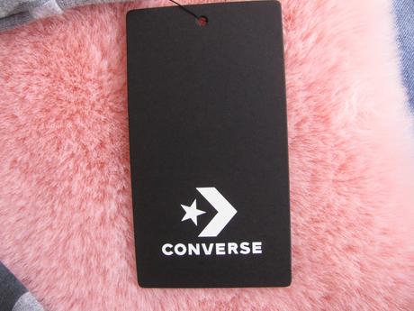 Šedý maskačový bavlněný overal s kapucí converse, converse,68