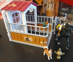 Hrací set Box pro koně s Tori a Princess HORSE CLUB