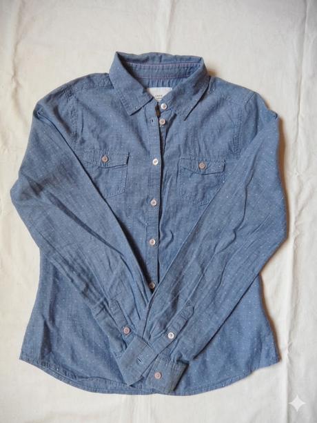 Elegantní dívčí košile h&m 152, h&m,152