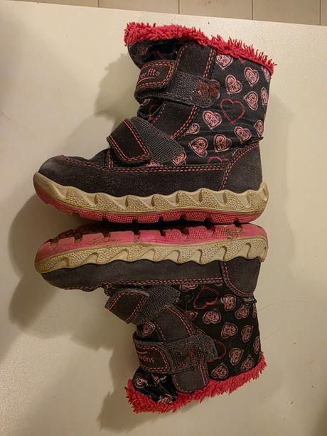 Dětské zimní boty superfit,vel.25, superfit,25