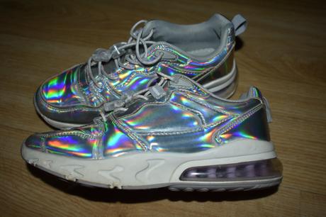 Stříbrné třpytivé tenisky reserved, velikost 34, reserved,34