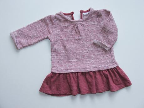 P571 úpletové šaty vel. 62, next,62